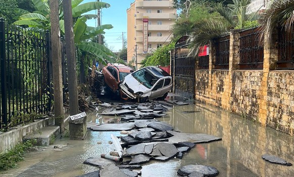 Russie: la ville de Sotchi frappée par de violentes inondations