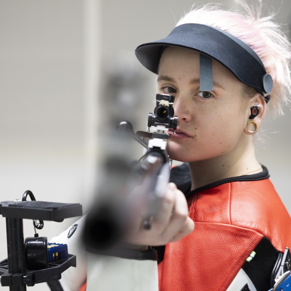 Franziska Stark a remporté deux médailles d&#039;argent aux Européens