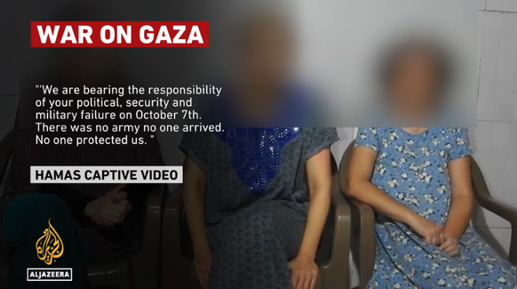 Otages du hamas à Gaza