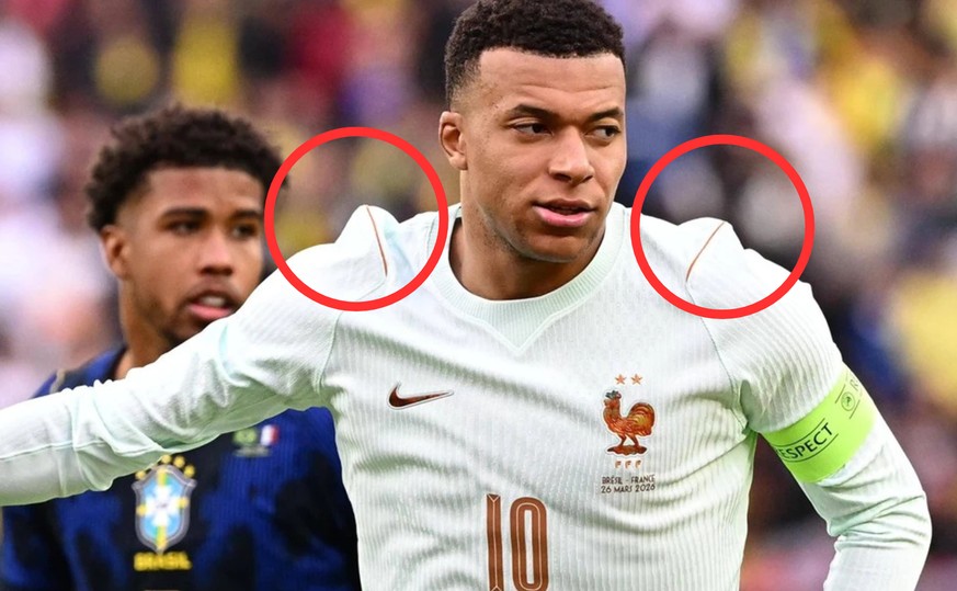 Il y a un problème avec le nouveau maillot des Bleus