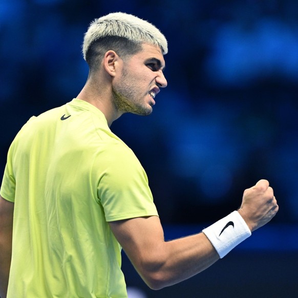 Carlos Alcaraz a renversé Taylor Fritz pour cueillir son 2e succès dans le Masters 2025