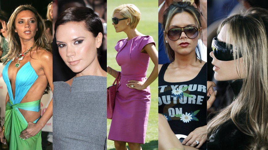 Victoria Beckham a 50 ans: retour sur 25 ans de look