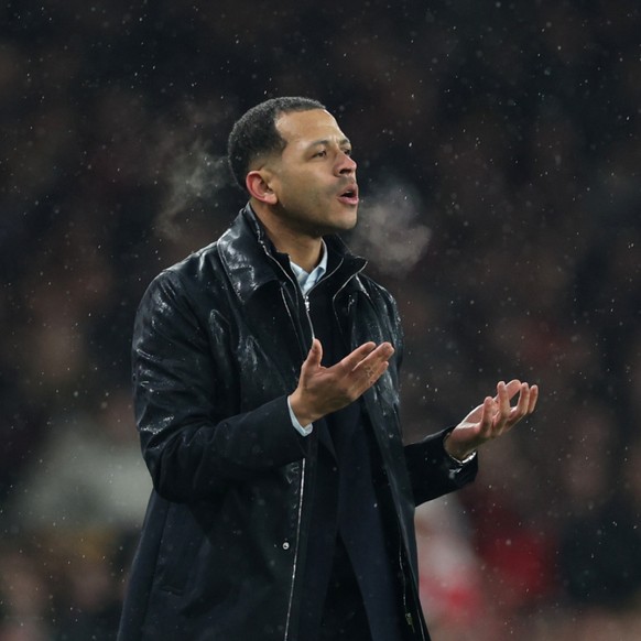 Liam Rosenior n'aura passé que quelques mois sur le banc des Blues.
