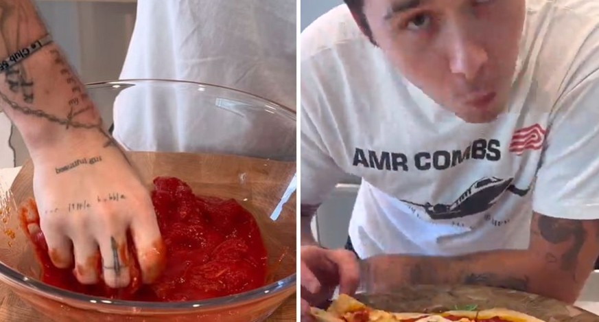 «Terrible!» - Brooklyn Beckham moqué pour sa façon de faire une pizza