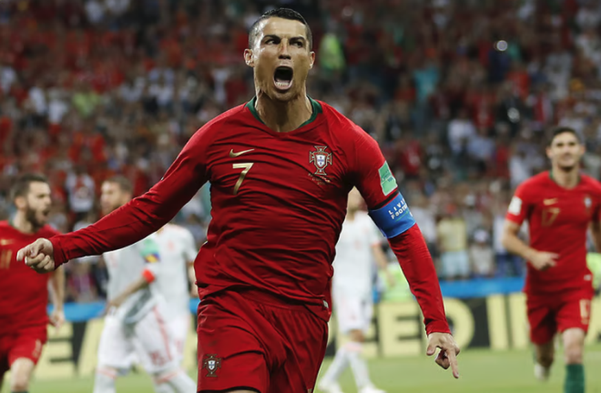CR7 est connu pour sa rage de vaincre et de performer.