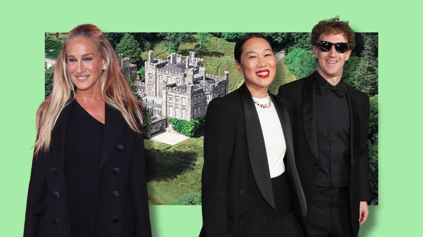 Voici pourquoi les stars veulent des châteaux en Irlande