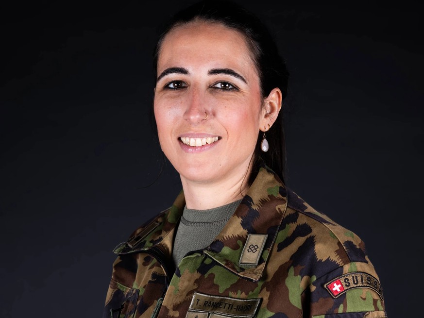 Major Tamara Rancetti.