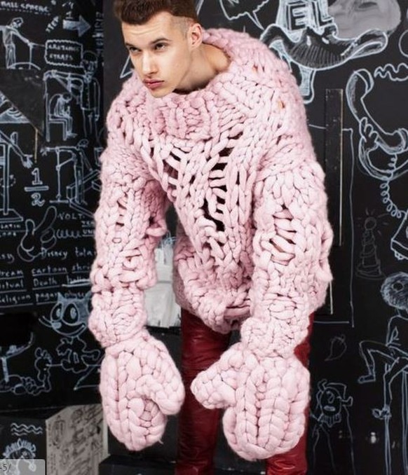 Hässlicher Pullover