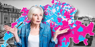 Où vivent les boomers? Et les millenials? La situation dans votre commune