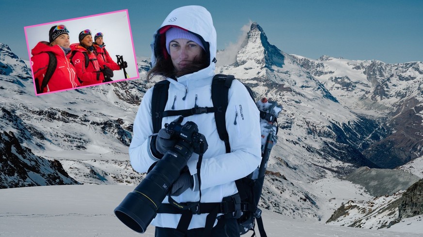 «Mes pieds se sont aplatis d'une pointure»: elle filme un défi fou en Suisse