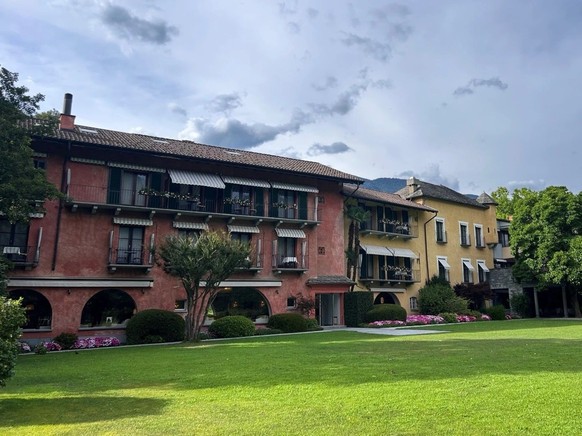 L'hôtel Castello del Sole Beach Resort &amp; Spa, Ascona, Tessin