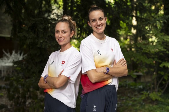 Nina Brunner (à gauche) et Tanja Hüberli.