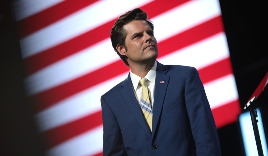 Matt Gaetz, fanboy de Trump et cauchemar vivant du Congrès