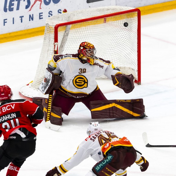 Le gardien de Genève-Servette Stéphane Charlin a été convoqué par Jan Cadieux.