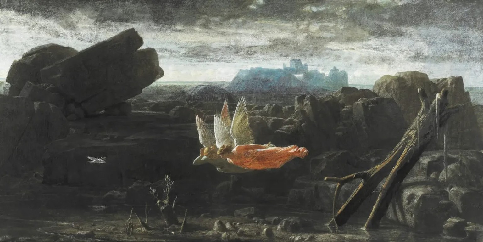 Charles Gleyre, «Le Déluge», 1856.
https://www.mcba.ch/collection/le-deluge/