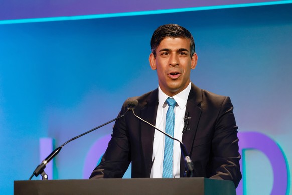 Rishi Sunak.