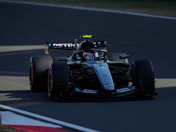 Kimi Antonelli a décroché samedi sa première pole dans un GP de F1