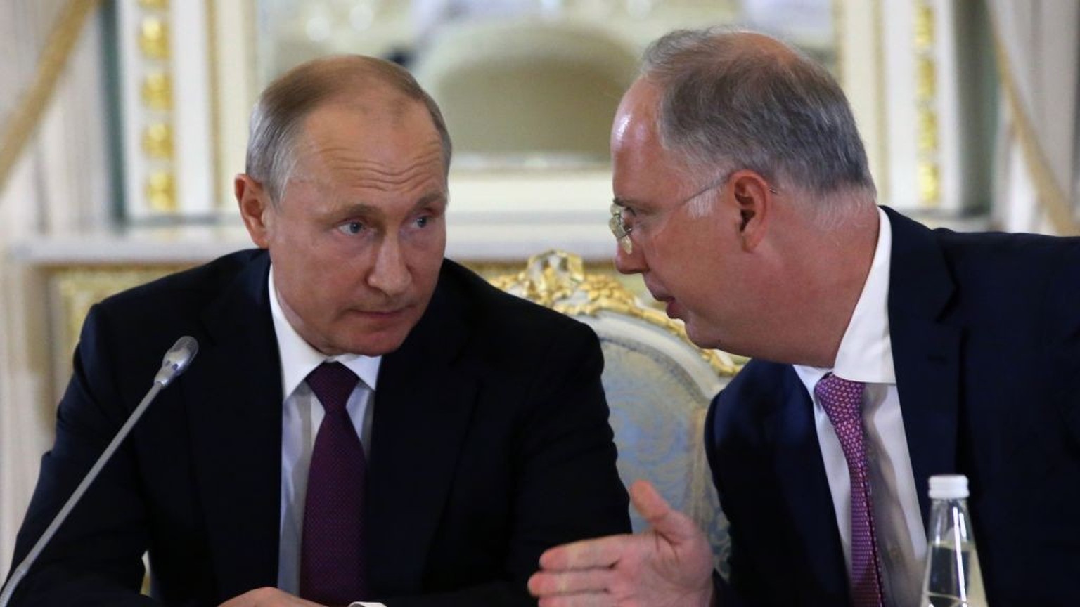 Kirill Dmitriev et Poutine