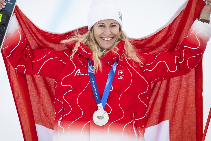 Fanny Smith a bénéficié d’un petit coup de pouce pour sa médaille