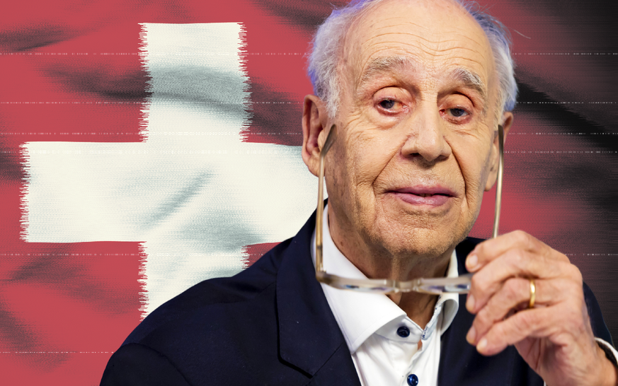 Jean Ziegler, critique implacable et amoureux de la Suisse.