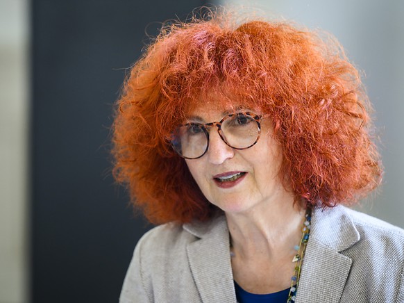 La d�put�e Vert&#039;lib�rale Brigitte Leitenberg est candidate pour le National et pour les Etats.