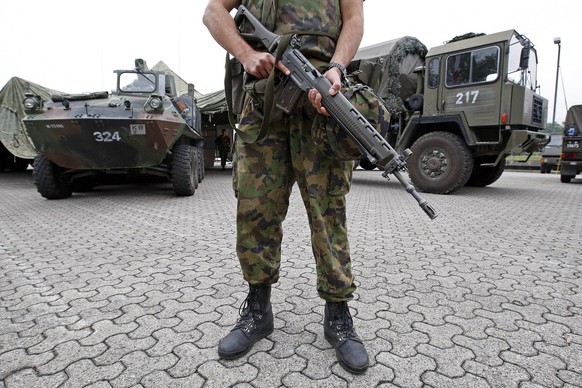 Un soldat décède dans un accident de tir à Bremgarten (archives 2009)
