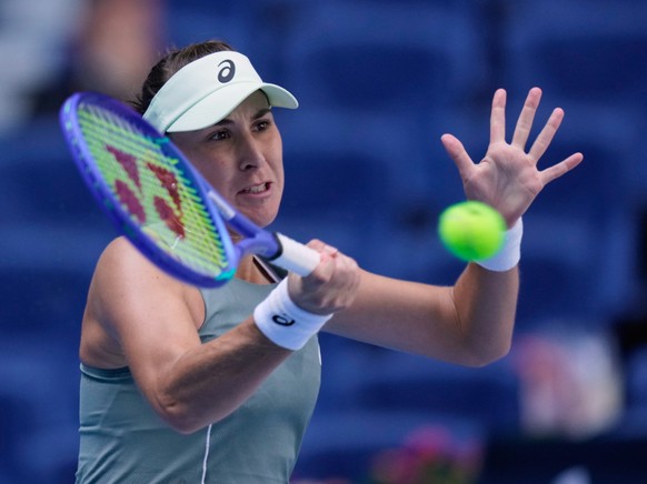 Un succès sans histoire pour Belinda Bencic