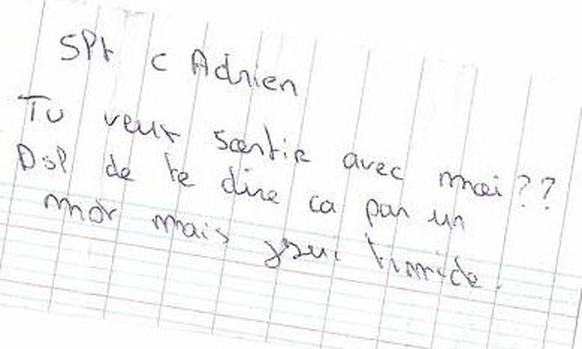 «Faites passer MAIS LISEZ PAS!»