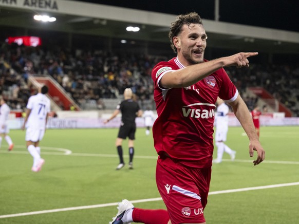 Un doublé pour Valmir Matoshi