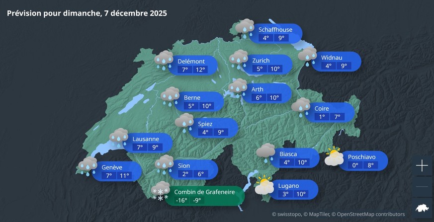 Les cueilleurs de champignons seront ravis.
