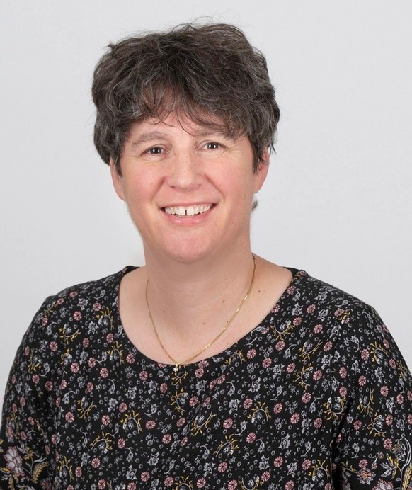 Brigitte Gysin, députée Parti Evangélique Suisse (PEV) au Grand Conseil, est enseignante au lycée.