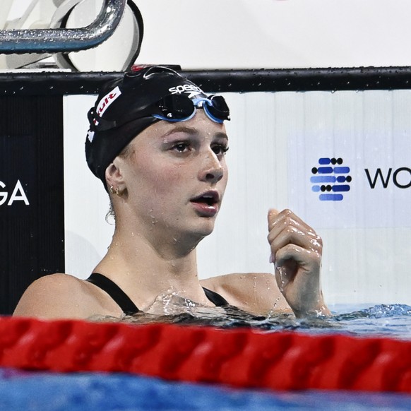 Summer McIntosh enchaîne les records du monde