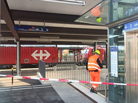 Accident de personne à Gland.