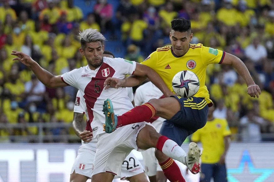 La Colombie et le Pérou se sont affrontés vendredi.
