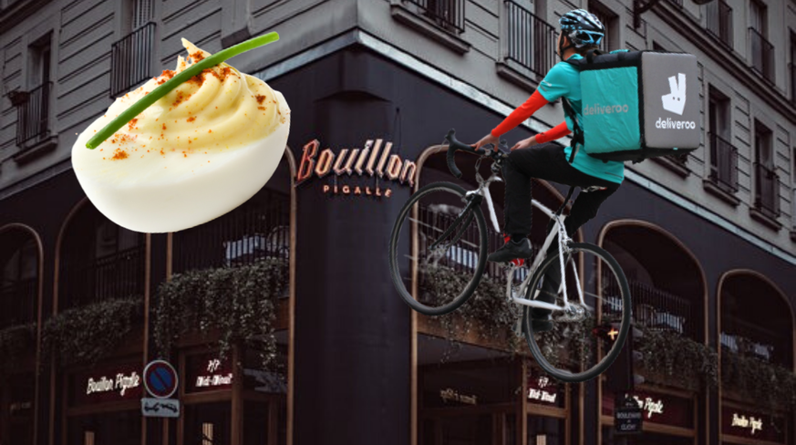 Se faire livrer de la bouffe, c'est de la merde. Aimons très fort les restos