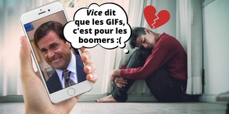 Selon Vice, les GIFs, c'est ringard... Et si j'aime être ringard?