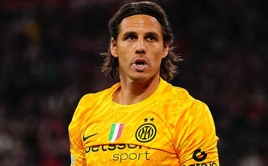 Yann Sommer en prend plein la poire en Italie