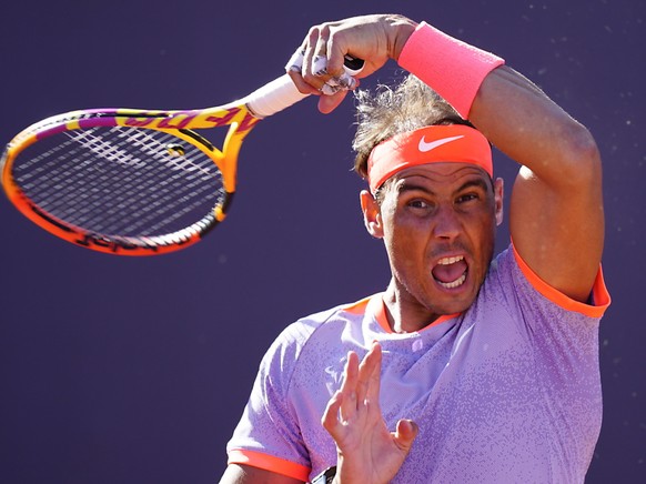 Beaucoup d&#039;engagement mais en vain pour Nadal