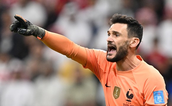 Le gardien de l'équipe de France, Hugo Lloris, a été très bon contre l'Angleterre.