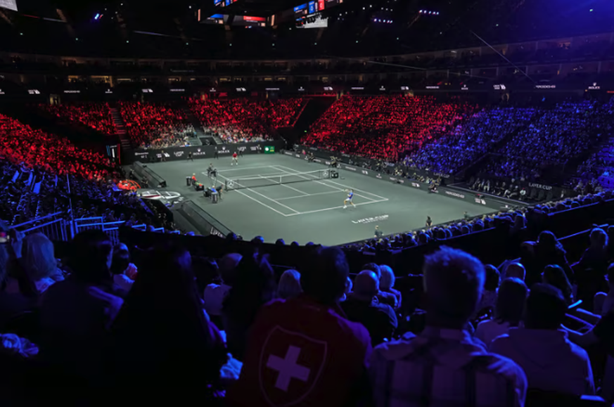 L'O2 Arena de Londres a déjà accueilli la Laver Cup en 2022.