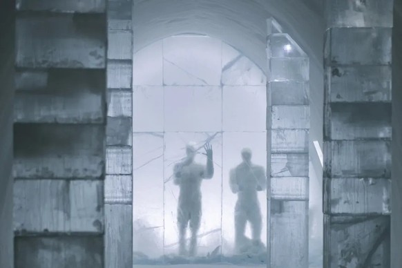 Ice Hotel en Laponie suédoise.