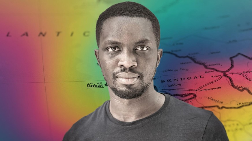 Primé au Goncourt 2021, le Sénégalais Mohamed Mbougar Sarr suscite la polémique dans son pays, où certains l'accusent de faire l'apologie de l'homosexualité.