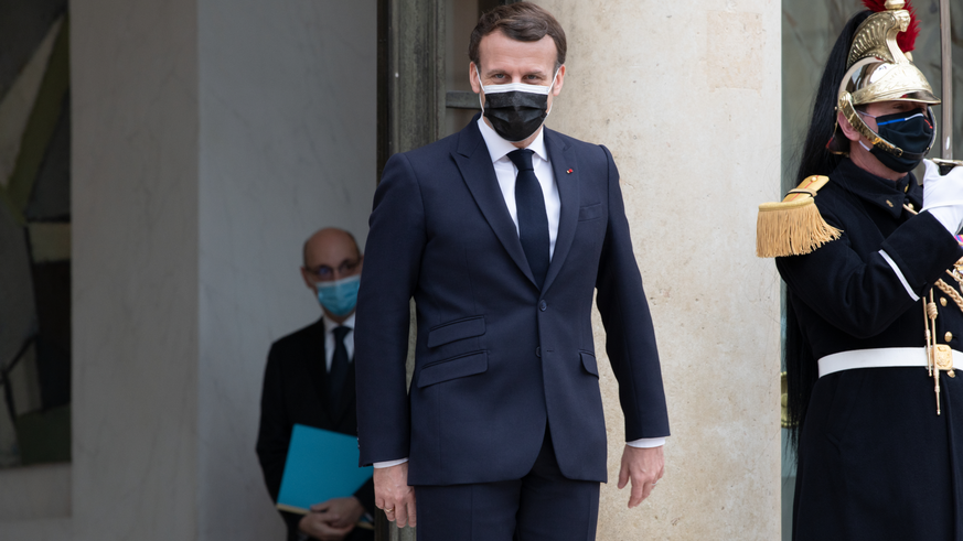 Covid Macron