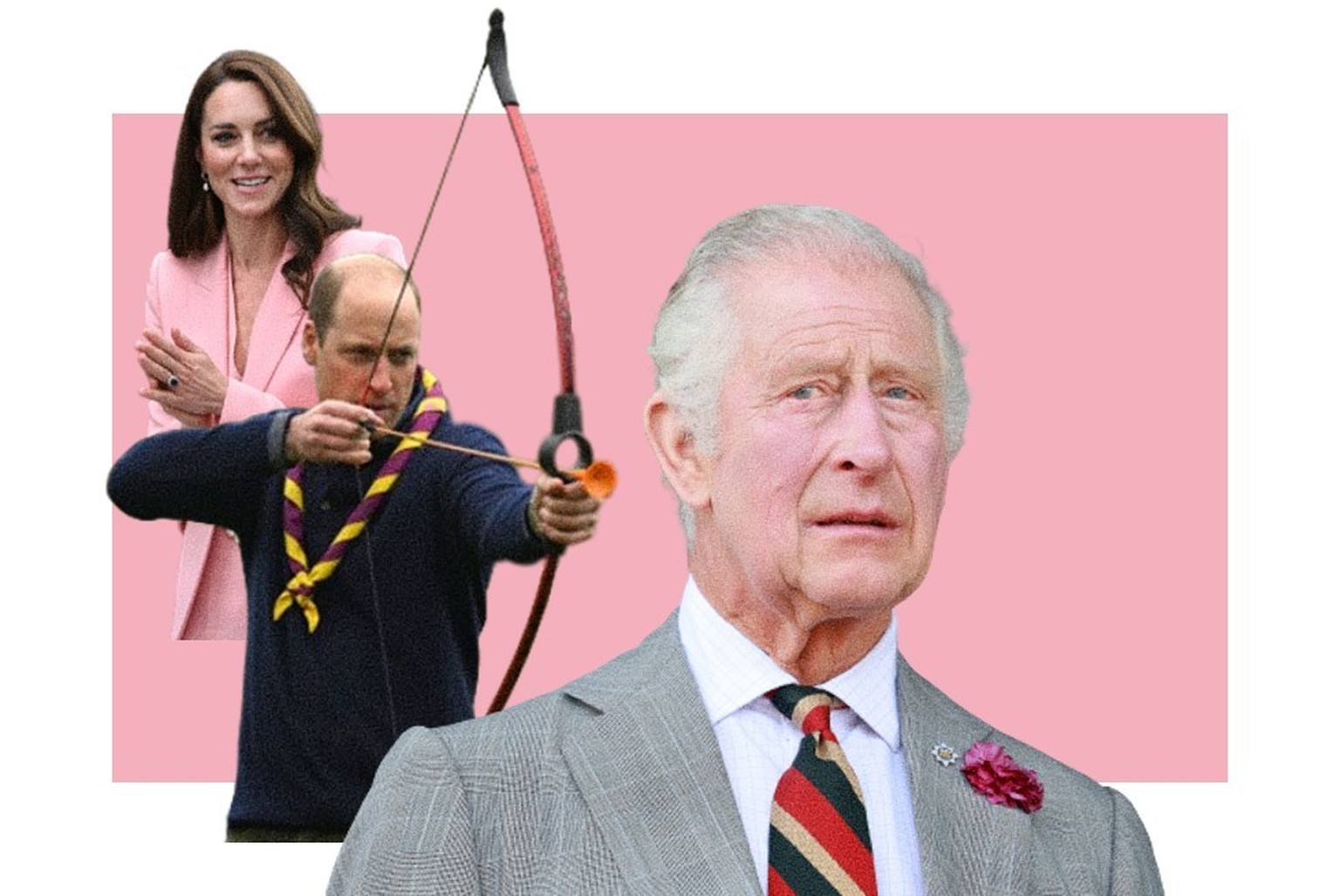 Comment Charles III prépare à céder la place à Kate et William