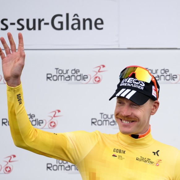 Dorian Godon aime décidément beaucoup les routes romandes.