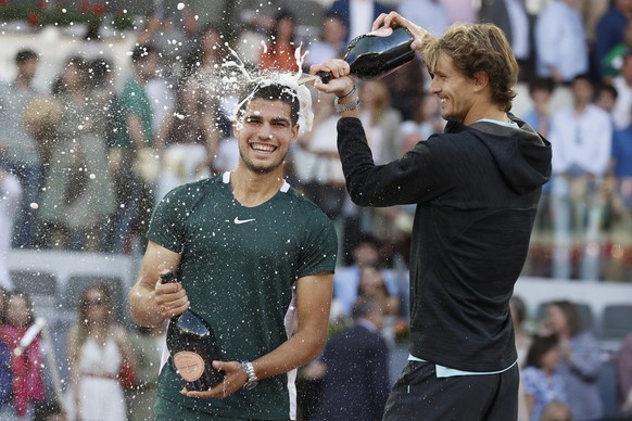 Alcaraz a remporté ses cinq premières finales sur le circuit. S'il remporte la 6e, il égalera Martin Klizan et Ernests Gulbis, les deux seuls joueurs à avoir réalisé pareil exploit.