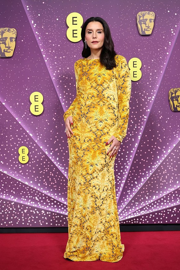 LONDON, ENGLAND - FEBRUARY 22: Gugu Mbatha-Raw attends the 2026 EE BAFTA Film Awards at The Royal Festival Hall on February 22, 2026 in London, England. (Photo by Neil Mockford/FilmMagic)