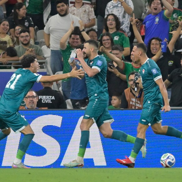 La joie des Irakiens, qui se sont qualifiés pour le Mondial