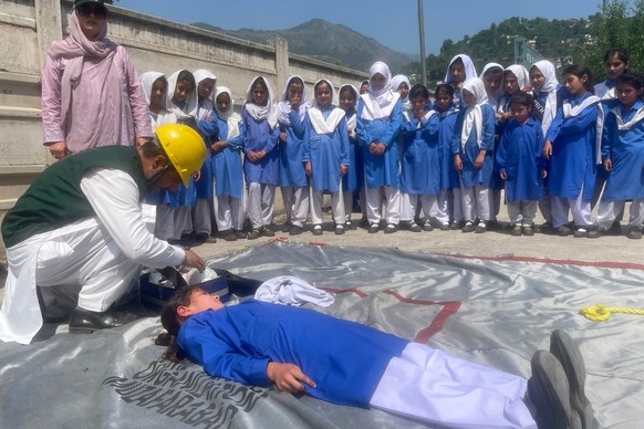 &quot;Les écoles sont les premières touchées&quot; en cas de guerre entre l&#039;Inde et le Pakistan.
