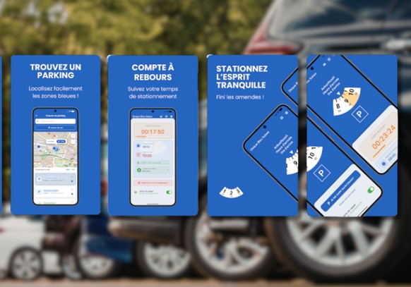L'application Disque bleu ravira les automobilistes suisses